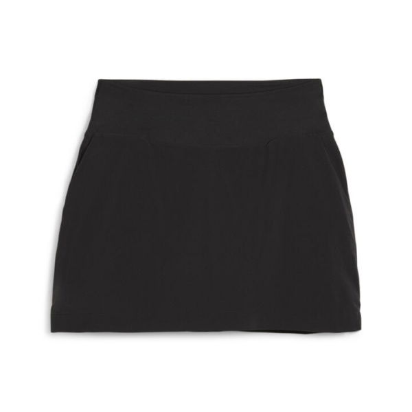 Blake Women's Golf Skirt in Black, Size Large, Polyester by PUMA