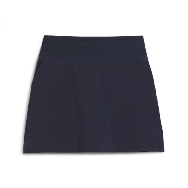 Blake Women's Golf Skirt in Deep Navy, Size Large, Polyester by PUMA