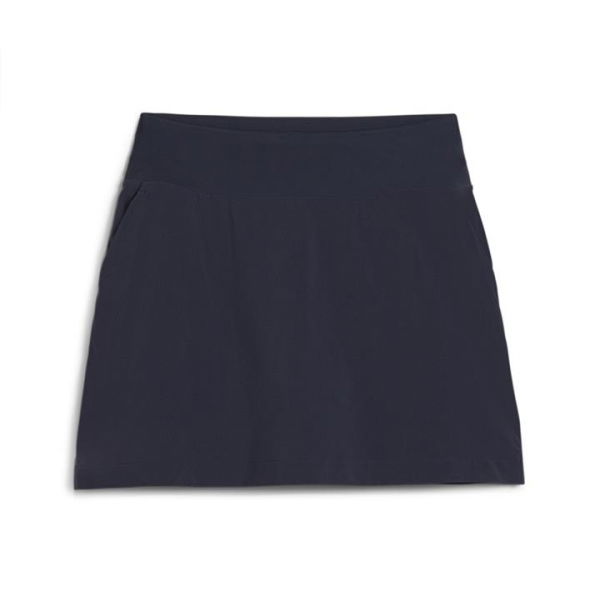 Blake Women's Golf Skirt in Deep Navy, Size XL, Polyester by PUMA