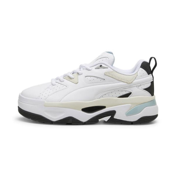 BLSTR Women's Sneakers in White/Alpine Snow, Size 10.5, Synthetic by PUMA