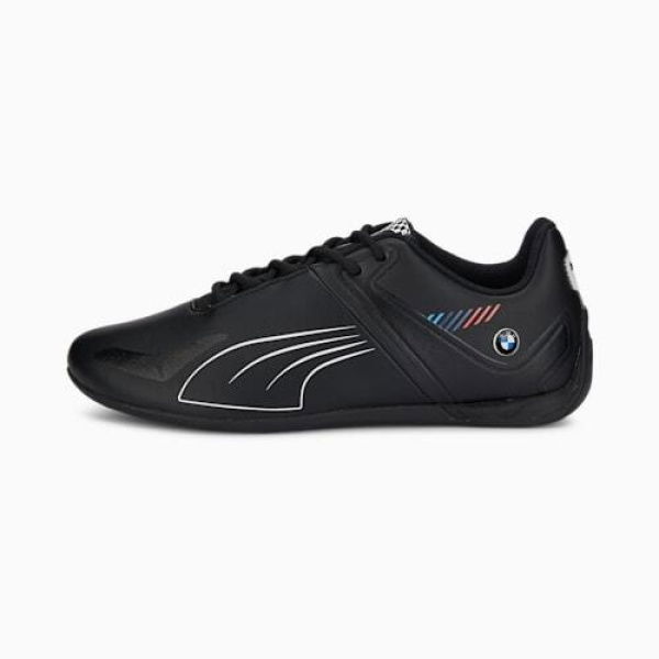 BMW M Motorsport A3ROCAT Unisex Motorsport Shoes in Black/White, Size 7, N/a by PUMA Shoes