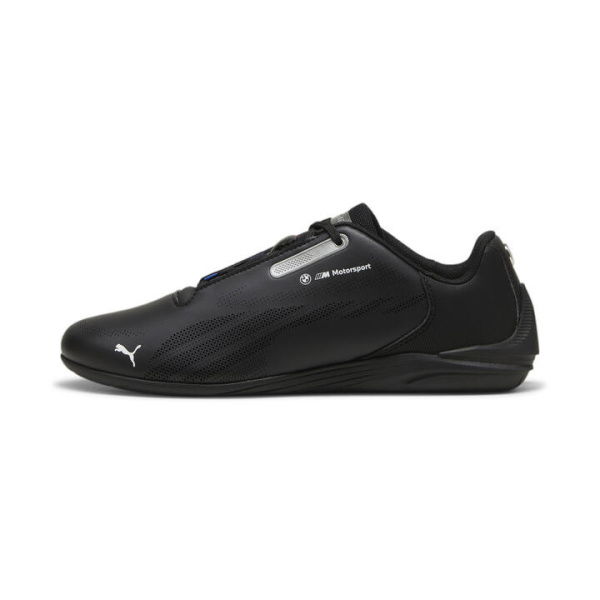 BMW M Motorsport Drift Cat Decima 2.0 Unisex Shoes in Black, Size 10, Rubber by PUMA Shoes