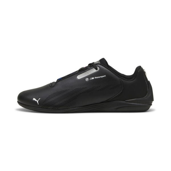 BMW M Motorsport Drift Cat Decima 2.0 Unisex Shoes in Black, Size 5.5, Rubber by PUMA Shoes