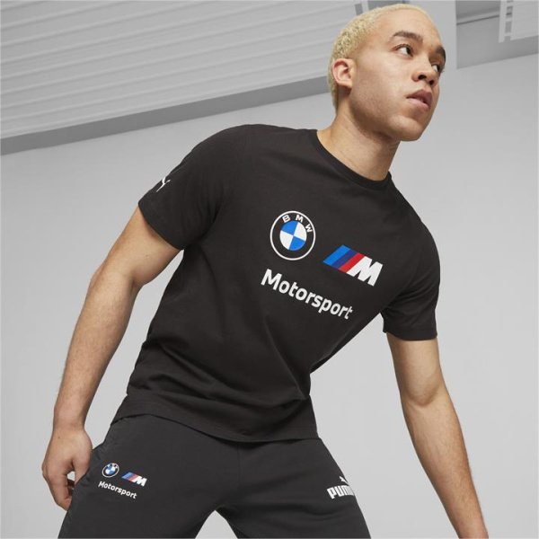 BMW M Motorsport ESS Men's Logo T