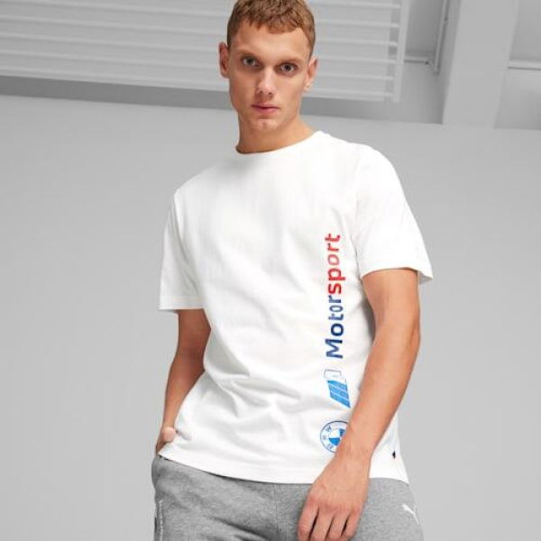 BMW M Motorsport Men's Logo T