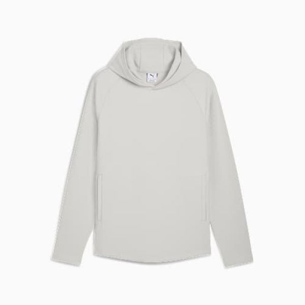 Boulder 2.0 Golf Hoodie Men in Ash Gray, Size Small by PUMA