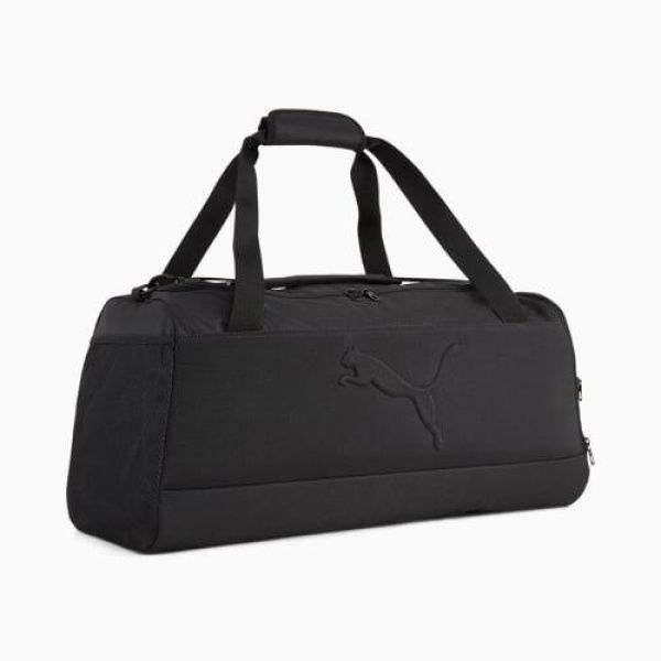 Buzz 58L Medium Sports Bag Bag in Black, Polyester by PUMA