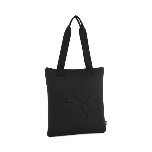 Buzz Shopper Bag in Black, Polyester by PUMA