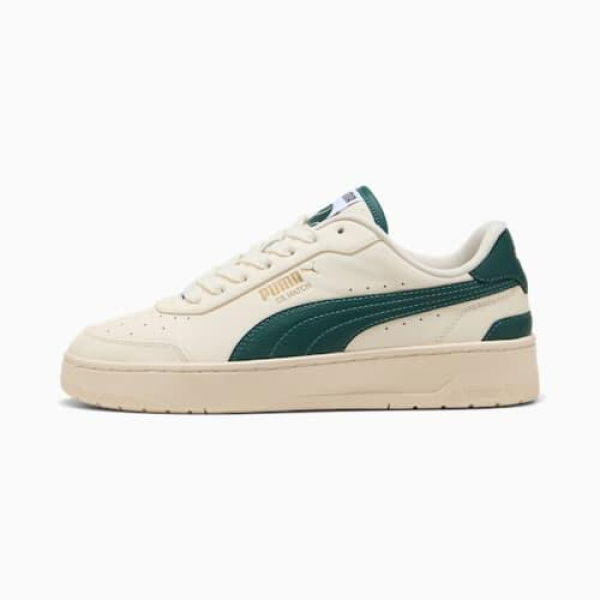 CA Match Premium Unisex Sneakers in Warm White/Dark Myrtle, Size 6 by PUMA