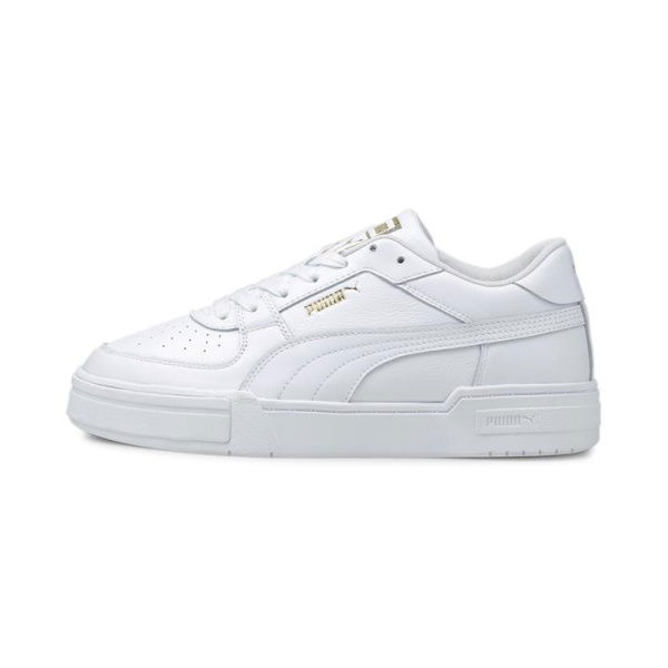 CA Pro Classic Unisex Sneakers in White, Size 10, Textile by PUMA Shoes