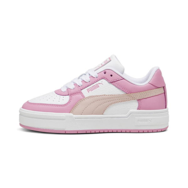 CA Pro Classic Unisex Sneakers in White/Mauved Out/Mauve Mist, Size 10, Textile by PUMA Shoes