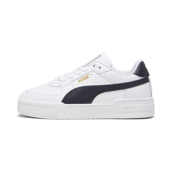 CA Pro Classic Unisex Sneakers in White/New Navy, Size 11, Textile by PUMA Shoes