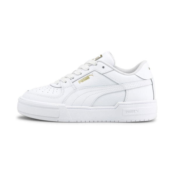 CA Pro Classic Youth Trainers Shoes in White, Size 5.5, Textile by PUMA Shoes