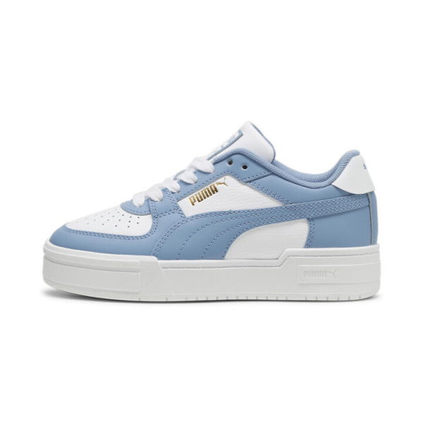 CA Pro Classic Youth Trainers Shoes in White/Zen Blue, Size 4.5, Textile by PUMA Shoes