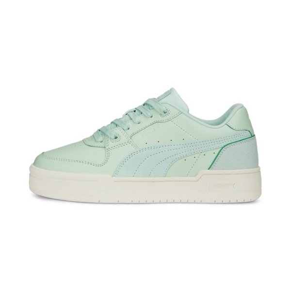 CA Pro Lux Cord Unisex Sneakers in Minty Burst/Warm White, Size 11 by PUMA