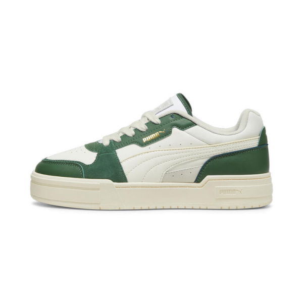 CA Pro Lux III Sneakers in Warm White/Vine/Sugared Almond, Size 10 by PUMA