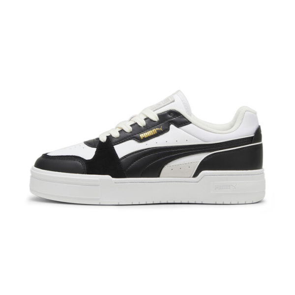 CA Pro Lux III Sneakers in White/Black, Size 10, Textile by PUMA