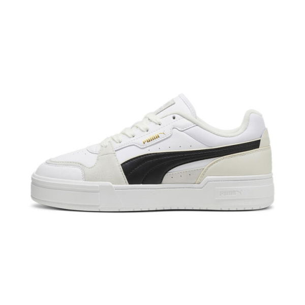 CA Pro Lux III Sneakers in White/Black/Vapor Gray, Size 10.5 by PUMA