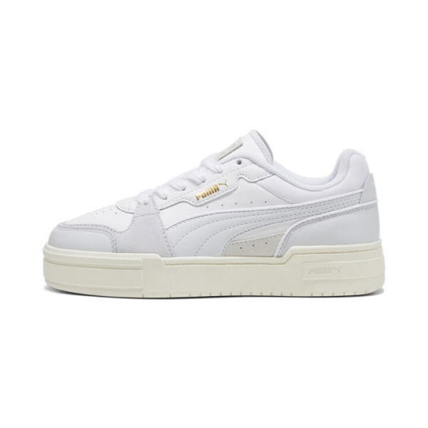 CA Pro Lux III Sneakers in White/Silver Mist/Warm White, Size 12, Textile by PUMA