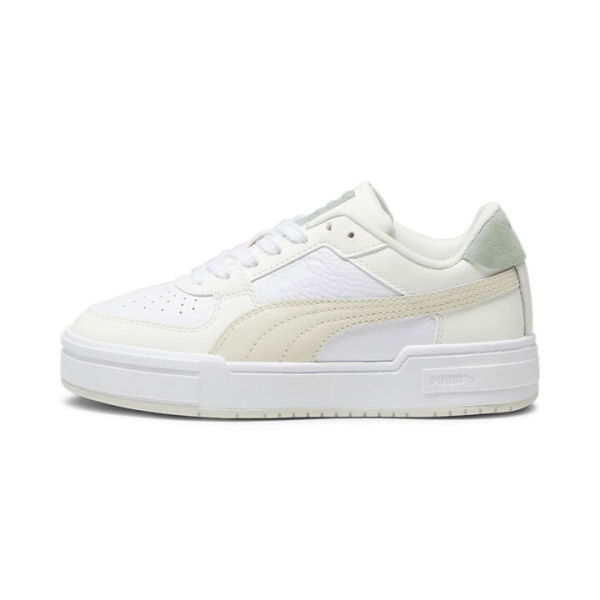 CA Pro Women's Sneakers in White/Warm White, Size 5.5, Textile by PUMA