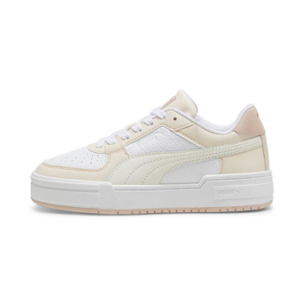 CA Pro Women's Sneakers in White/Warm White/Rosebay, Size 5.5, Textile by PUMA