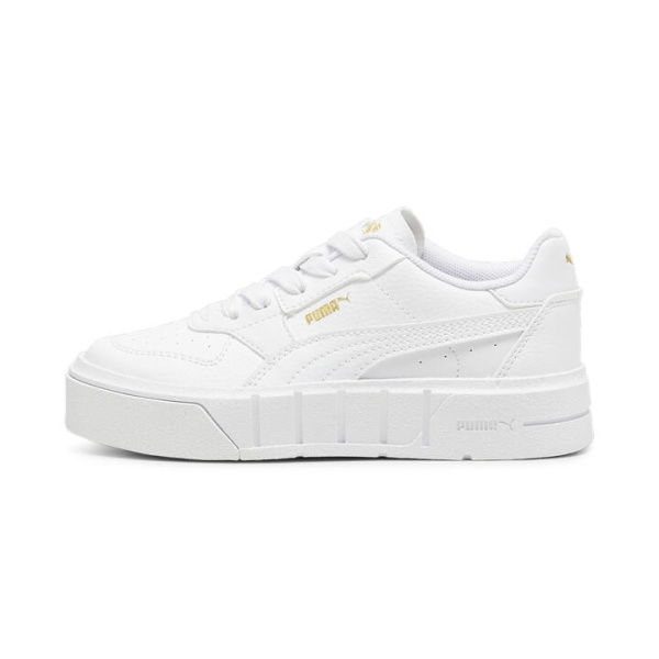 Cali Court Leather Sneakers - Girls 4 Shoes