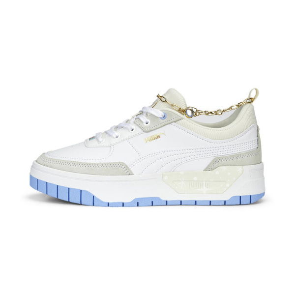 Cali Dream Lucky Charm Women's Sneakers in White/Warm White/Day Dream, Size 11, Textile by PUMA