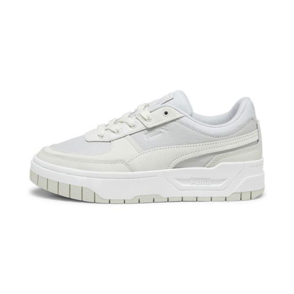 Cali Dream Selflove Women's Sneakers in Ash Gray/White, Size 8, Textile by PUMA