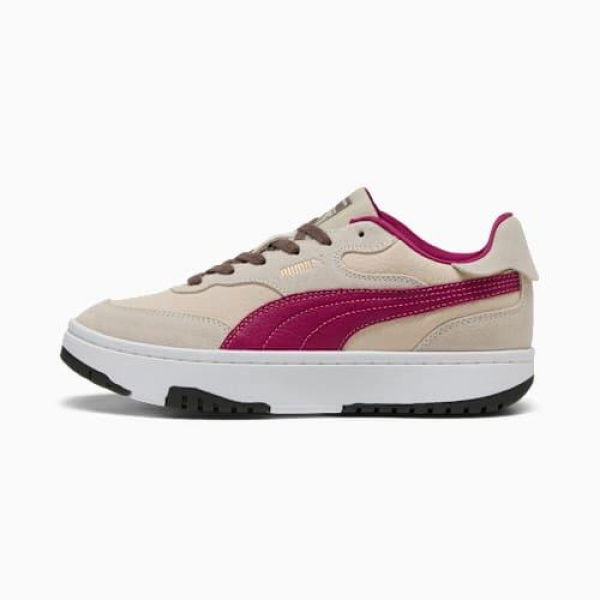 Cali Sylva Wine Club Women's Sneakers in Alpine Snow/White, Size 5.5, Textile by PUMA