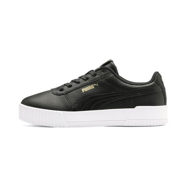 Carina Lux Women's Sneakers in Black, Size 11 by PUMA