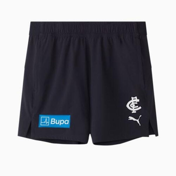Carlton FC 2026 Men's Training Shorts in Dark Navy/Cfc, Size Small by PUMA