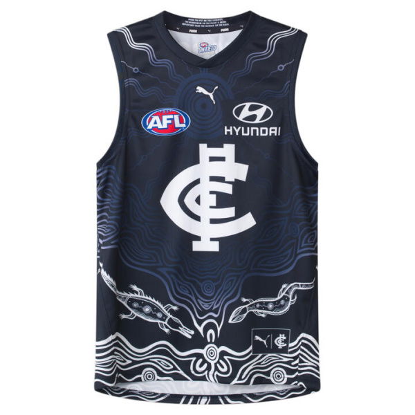 Carlton Football Club 2024 Men's Replica Indigenous Guernsey T