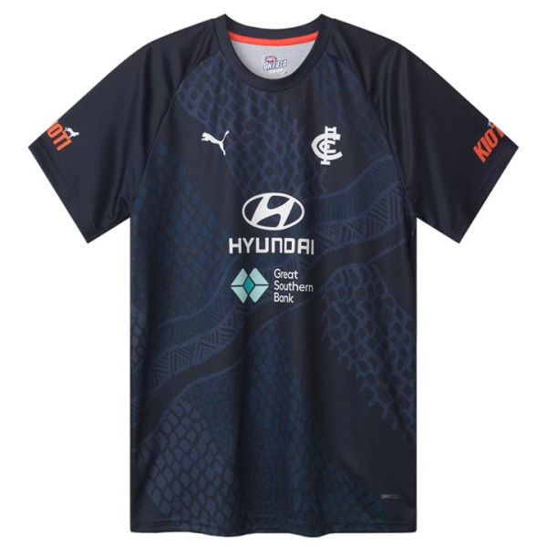 Carlton Football Club 2024 Menâ€™s Replica Training T