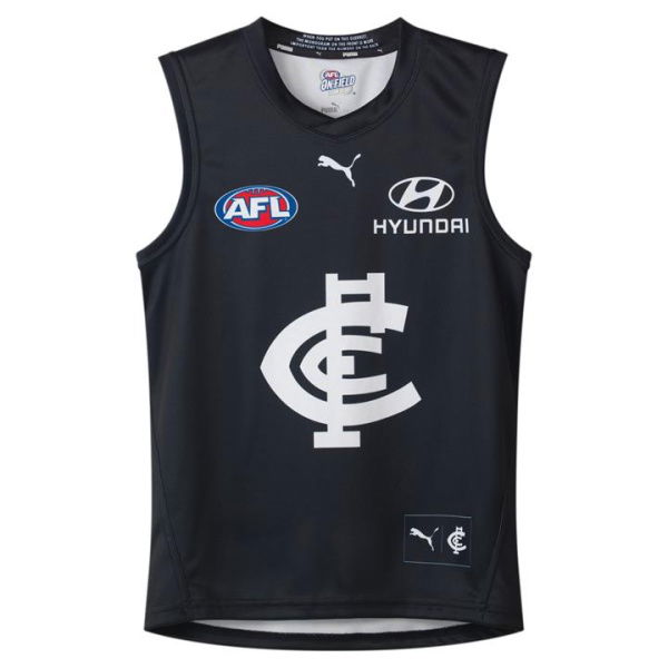 Carlton Football Club 2024 Replica HOME Guernsey - Youth 8