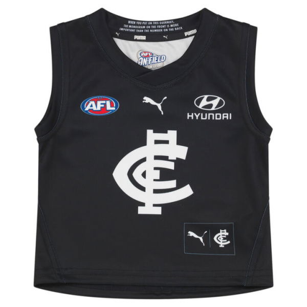 Carlton Football Club 2024 Replica HOME Guernsey Shirt - Infants 0