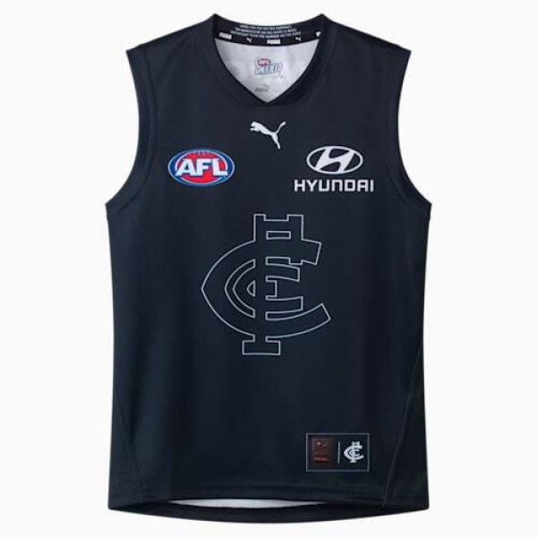 Carlton Football Club 2025 Replica Throwback Guernsey - Youth 8
