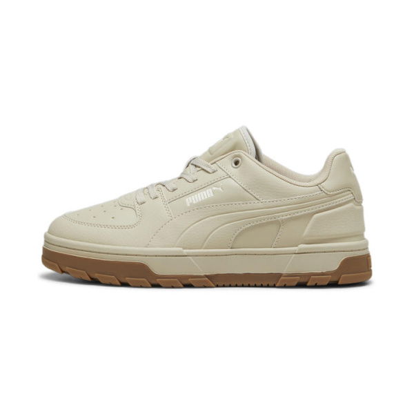 Caven 2.0 Abrupt Unisex Sneakers in Desert Dust/Vapor Gray/Gum, Size 8.5, Rubber by PUMA Shoes