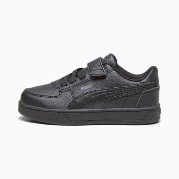 Caven 2.0 Sneakers Kids in Black/Cool Dark Gray, Size 3 by PUMA