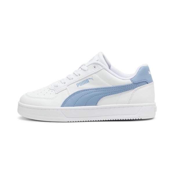 Caven 2.0 Youth Sneakers in Zen Blue/White, Size 7 by PUMA