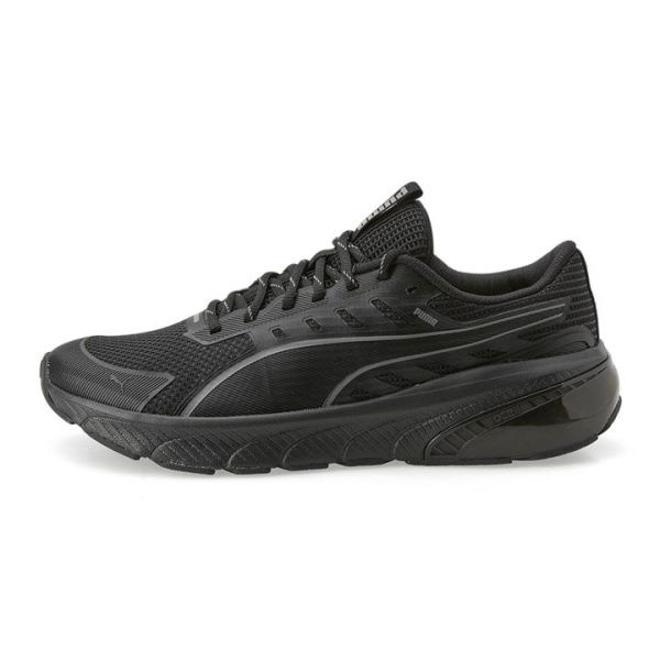 Cell Glare Unisex Running Shoes in Black/Cool Dark Gray, Size 11.5, Synthetic by PUMA Shoes