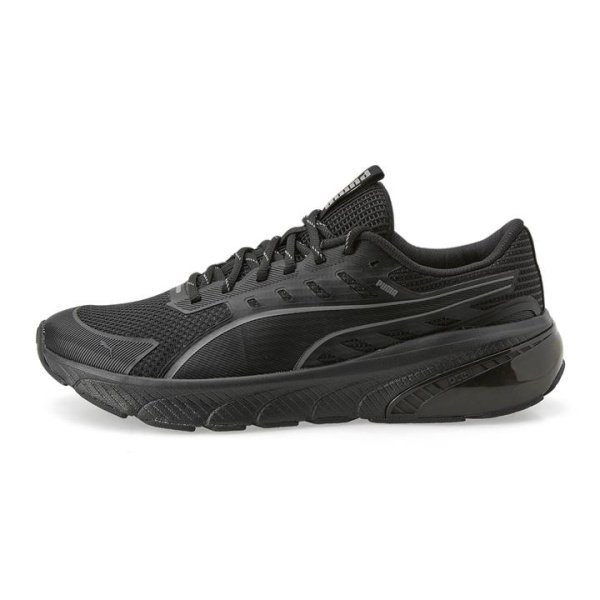 Cell Glare Unisex Running Shoes in Black/Cool Dark Gray, Size 7.5, Synthetic by PUMA Shoes