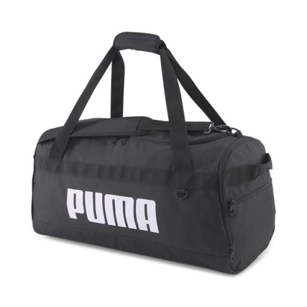 Challenger M Duffle Bag Bag in Black, Polyester by PUMA Shoes