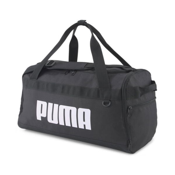 Challenger S Duffle Bag Bag in Black, Polyester by PUMA Shoes