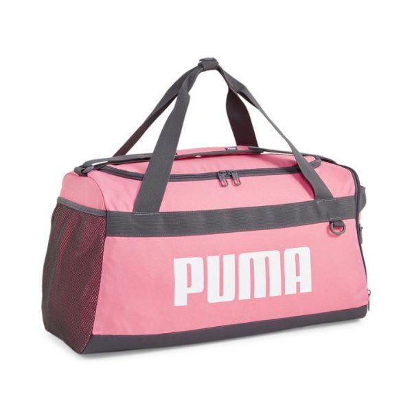 Challenger S Duffle Bag Bag in Fast Pink, Polyester by PUMA Shoes