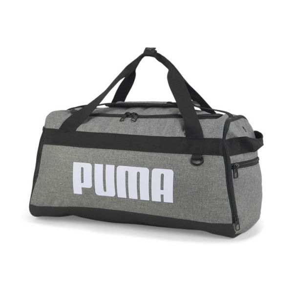 Challenger S Duffle Bag Bag in Medium Gray Heather, Polyester by PUMA Shoes