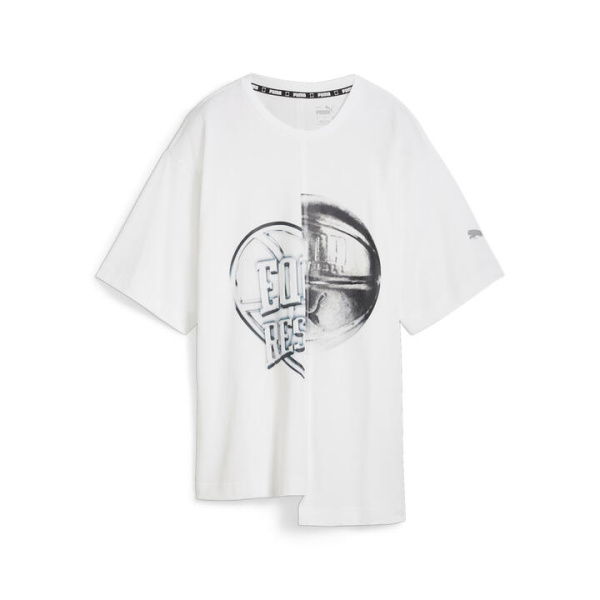 Cherry on Top Women's Cut and Sew Basketball T