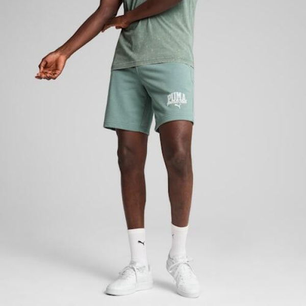 Class Men's 8 Shorts in Green Moon, Size Small by PUMA