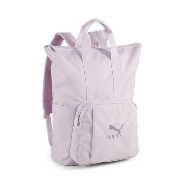 Classics Archive Tote Backpack in Grape Mist, Polyester by PUMA