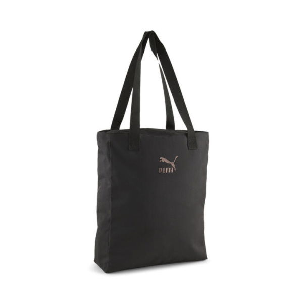 Classics Archive Tote Bag Bag in Black, Polyester by PUMA