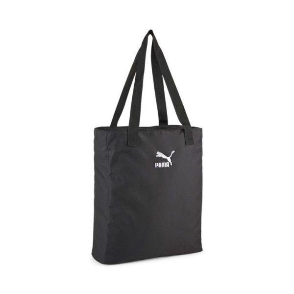 Classics Archive Tote Bag Bag in Black/White, Polyester by PUMA
